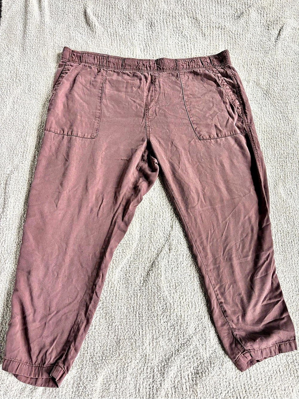 GAP Utility Pants XXL Dusty Pink